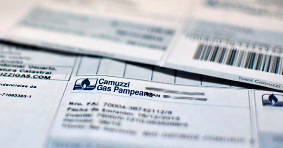 Llegaron las nuevas facturas de gas y desde  Camuzzi no ven inconvenientes “generalizados”