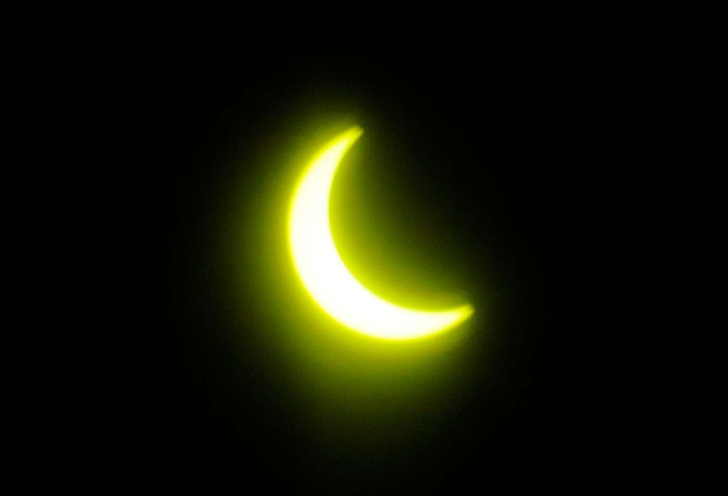 Las increíbles imágenes del eclipse solar