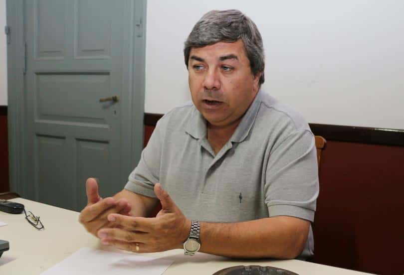 Carlos Fernández será candidato a diputado nacional