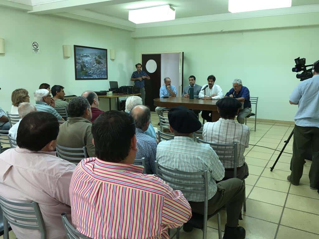 Autoridades se reunieron con productores por la seguridad rural en Ayacucho