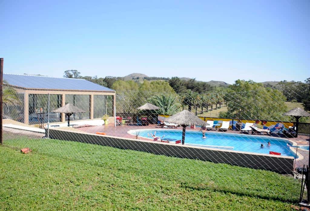 El 72,6 por ciento de los establecimientos turísticos de Tandil cuenta con piscina