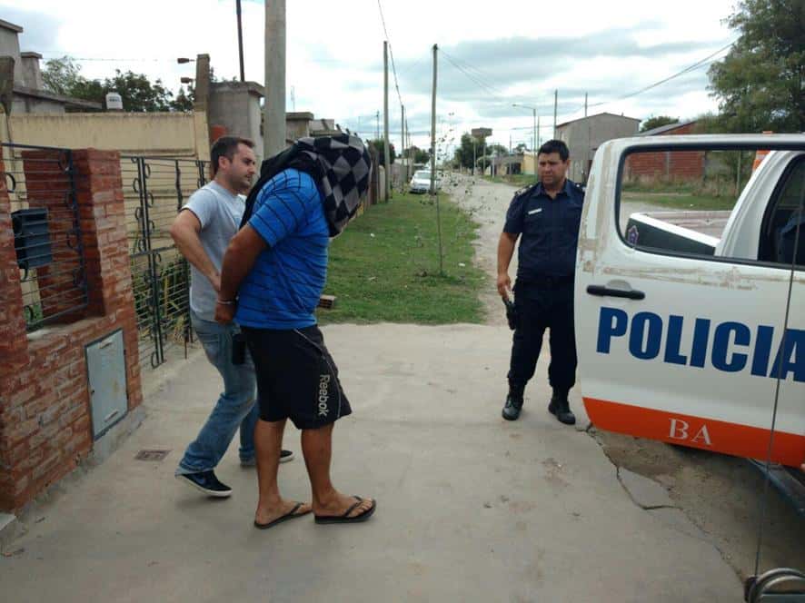 Detienen a tandilense por delitos ocurridos en Olavarría y Lobería