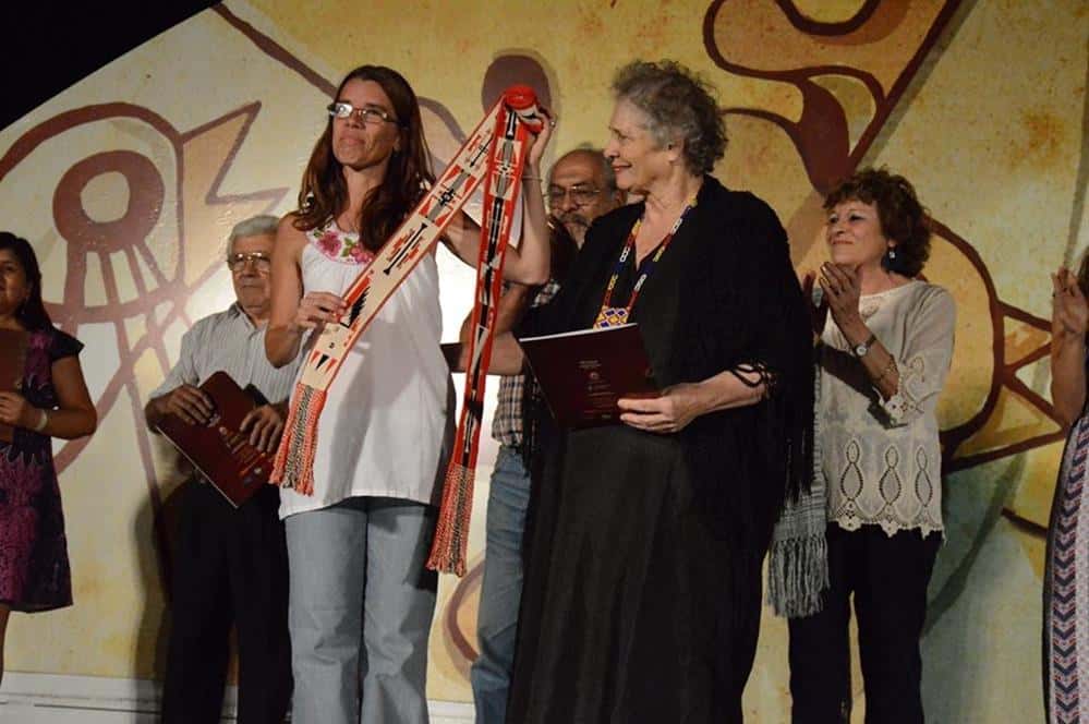 Artesana de la ciudad fue doblemente  premiada en el Festival de Cosquín