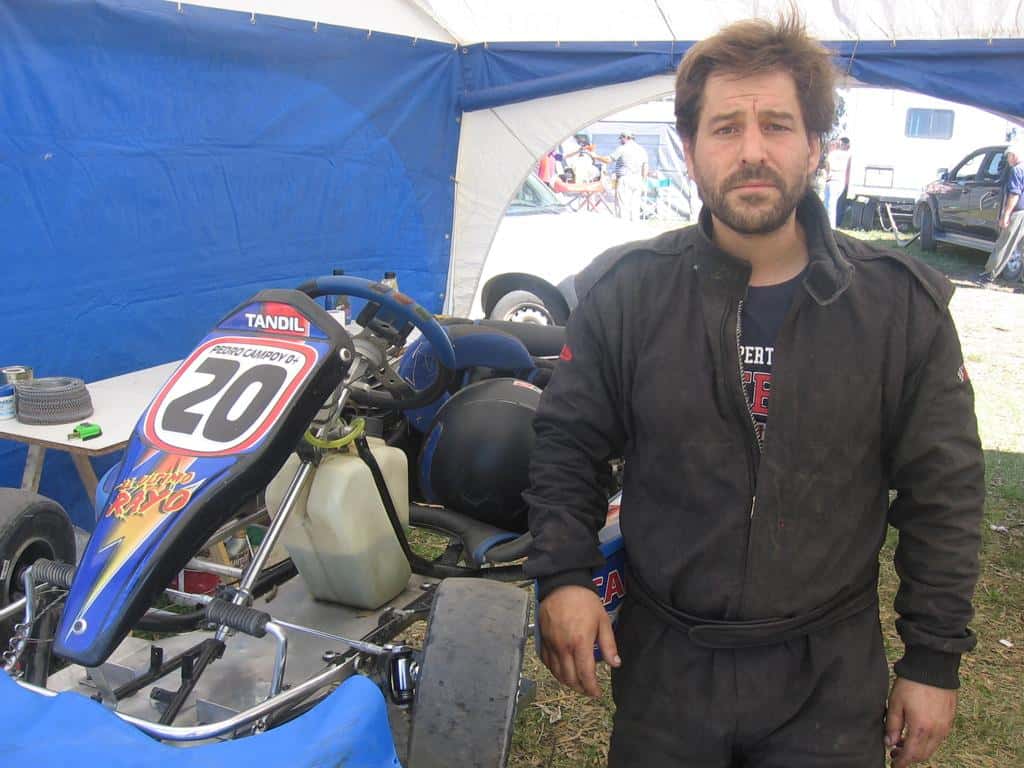 Pedro Campoy, en la AZK