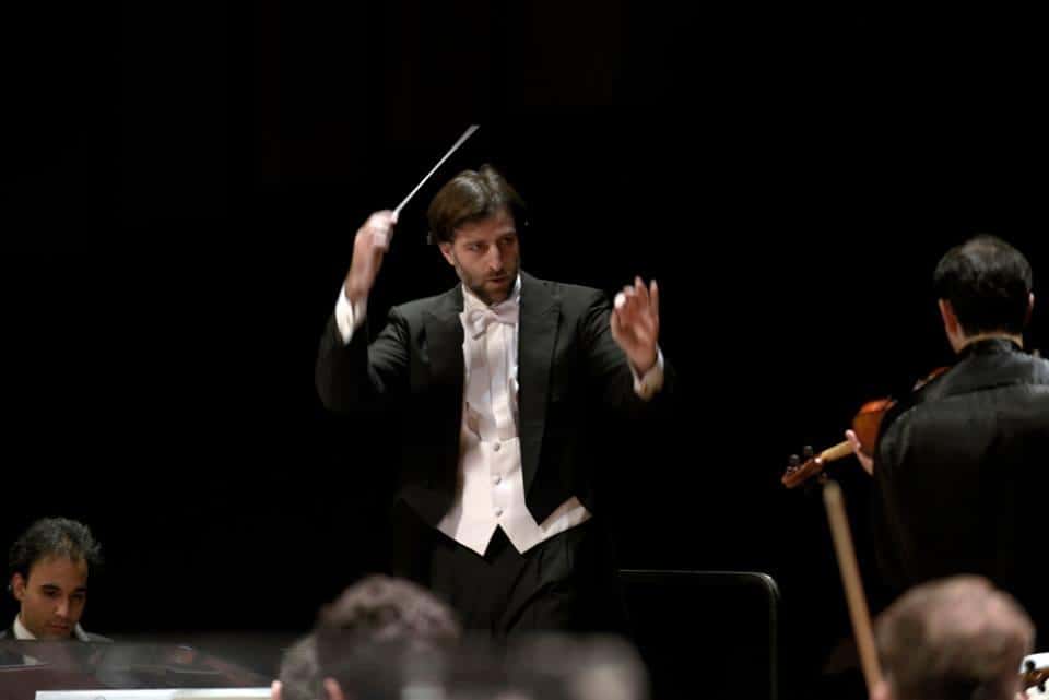 Darío Domínguez Xodo dirige el primer Concierto organizado por el Teatro Colón