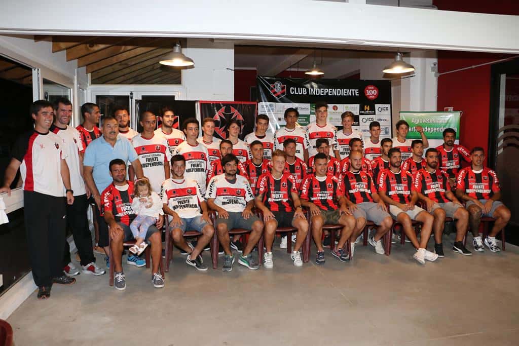 Independiente se presentó  de cara al debut en el torneo