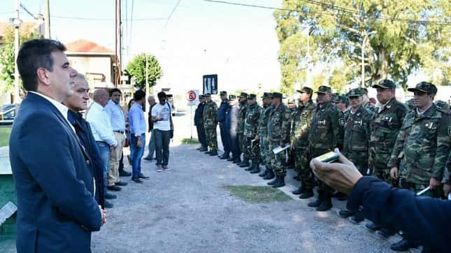 Nuevos rastrillajes en Olavarría: Policía revisa el predio y sus alrededores
