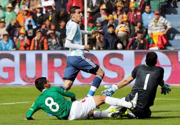 Argentina extrañó a Messi y perdió frente a Bolivia