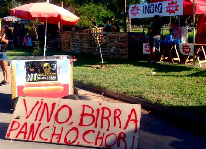 Indio Solari en Olavarría: miles de fanáticos comienzan a llegar