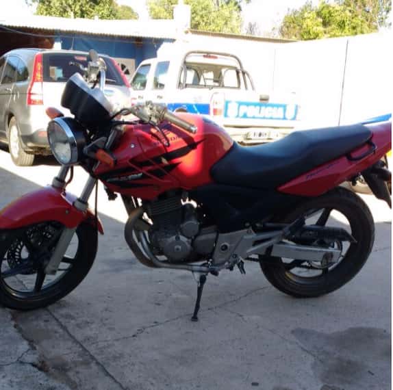 Pidió dinero por WhatsApp para devolver una moto recientemente robada