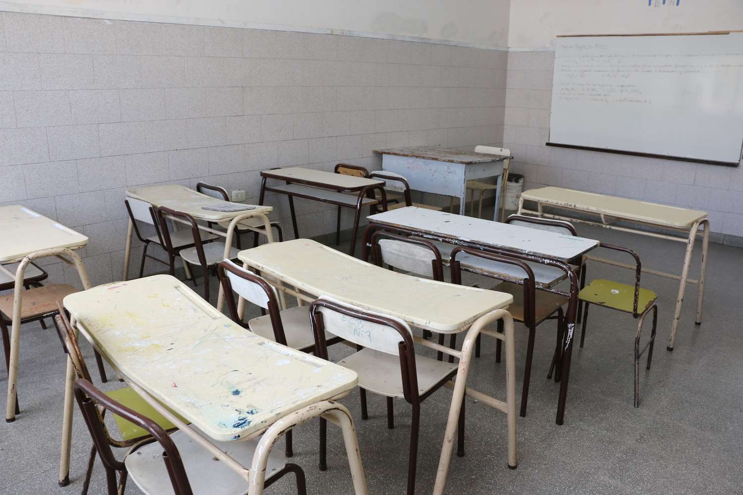 Lacunza dijo que más de la mitad de los docentes bonaerenses están dando clases