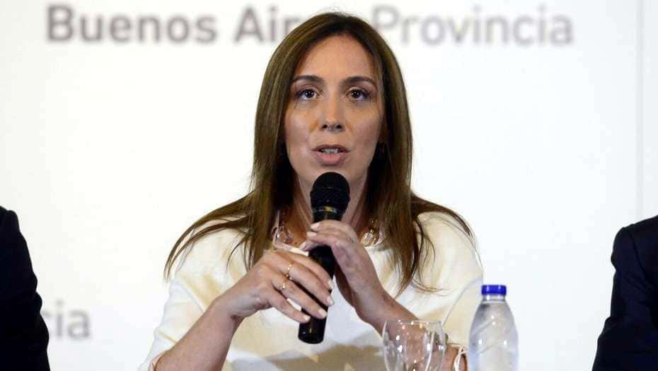 Vidal dijo que en la provincia de Buenos Aires “nuestro adversario es el sistema”