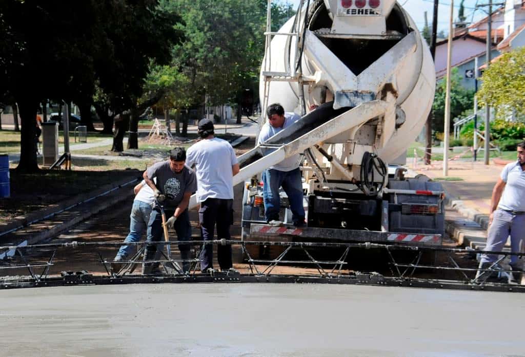 El Intendente lanzó licitaciones por 85 millones de pesos para infraestructura en distintas zonas