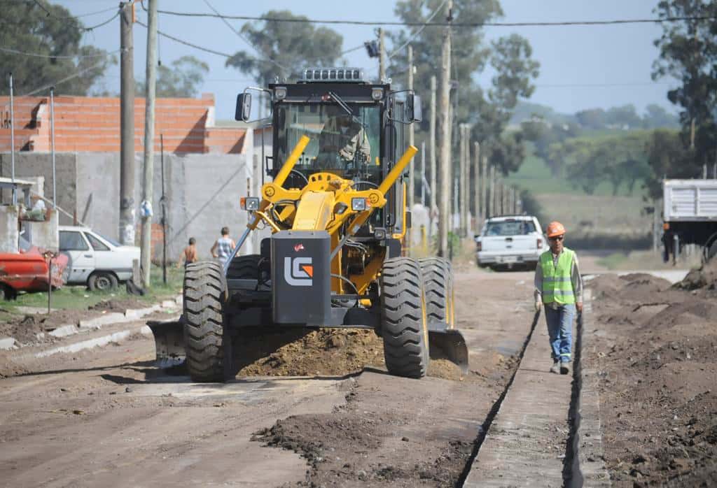 El Intendente aseguró que en 2018  continuarán “con un importante  nivel de obras de infraestructura”