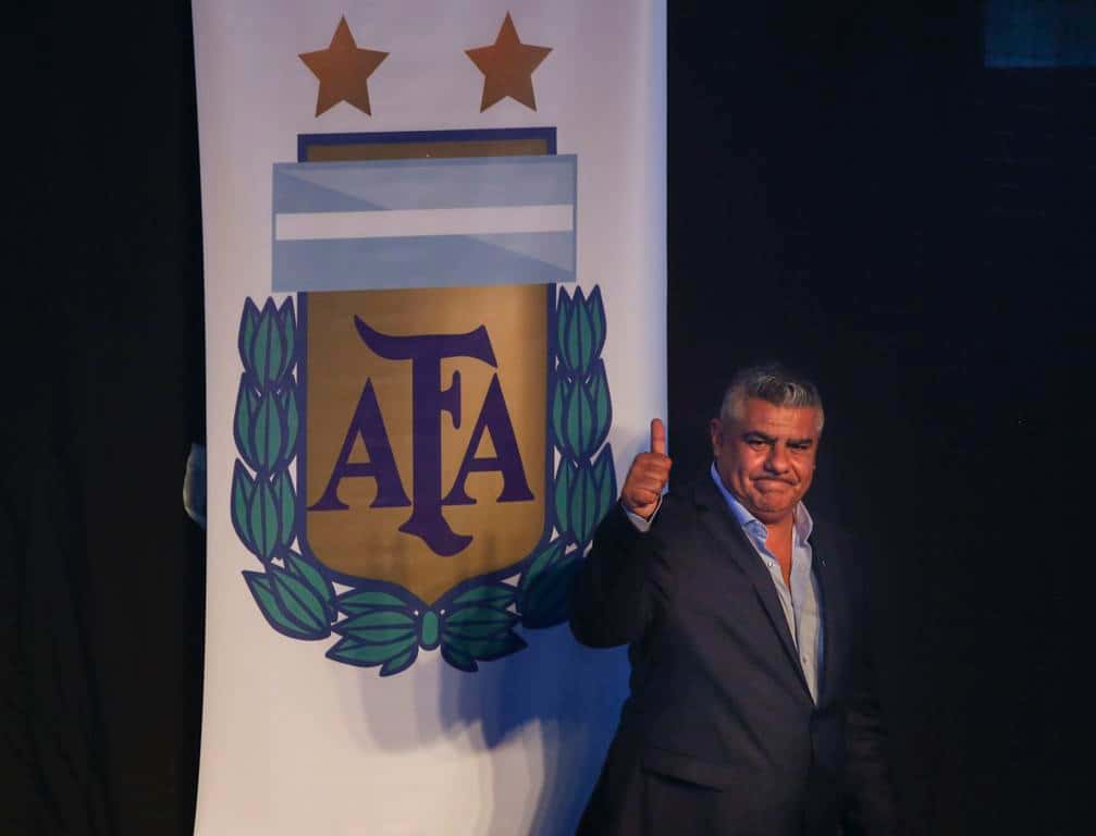 “Chiqui” Tapia es el nuevo presidente de AFA