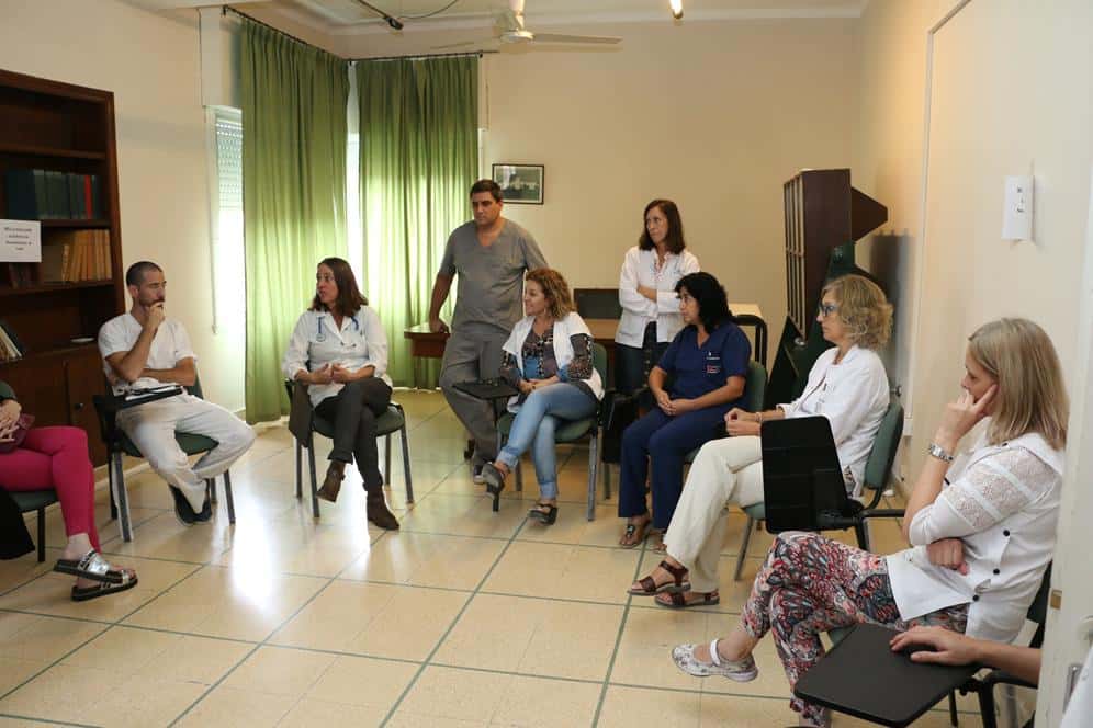 La subsecretaria de Salud provincial ratificó la reorientación del Centro de Neumotisiología