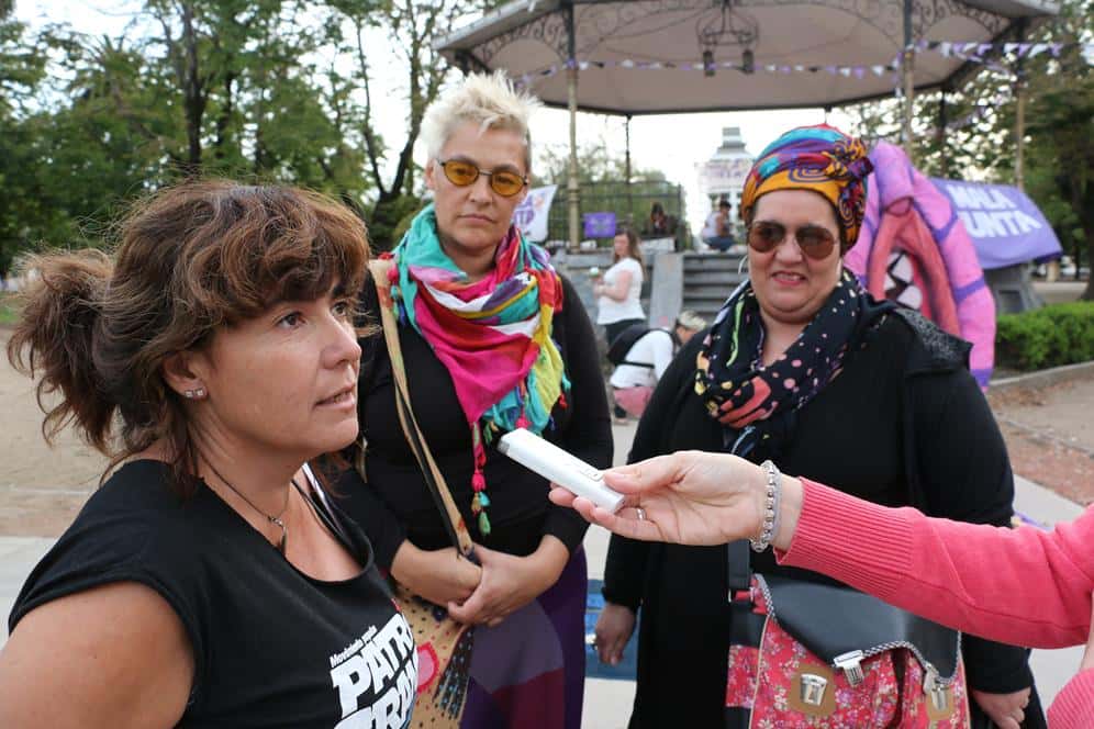 Unas 80 personas se manifestaron  contra la discriminación en el  Día de la Visibilidad Lésbica