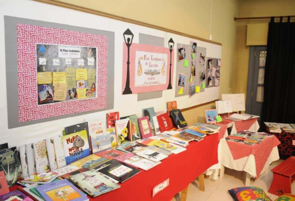 La Sala Abierta de lectura comenzó  un 2017 con múltiples talleres