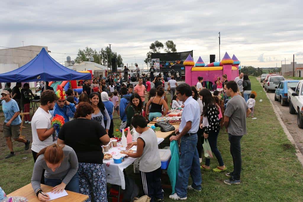La Movediza mostró la otra cara del barrio con un festival social, cultural y solidario