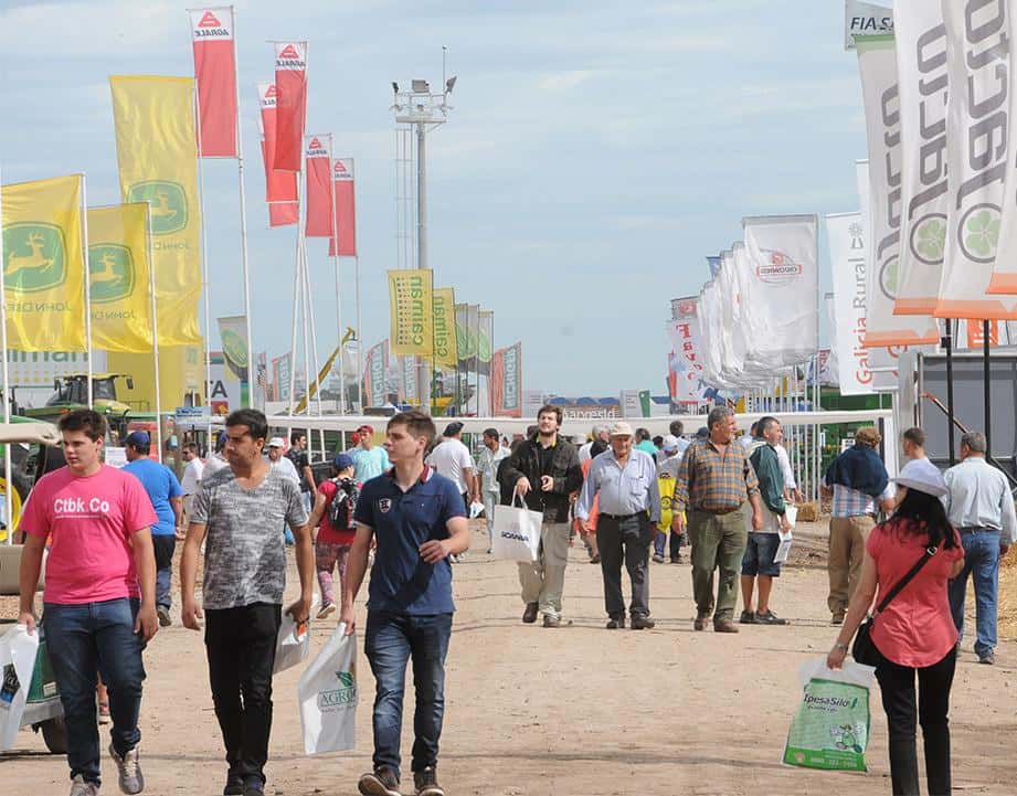 El campo muestra su potencial productivo en Expoagro 2017