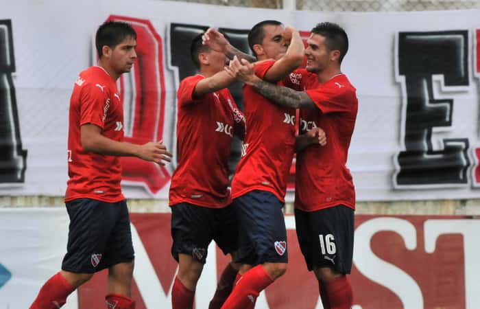 Independiente batió a Patronato por 5 a 0