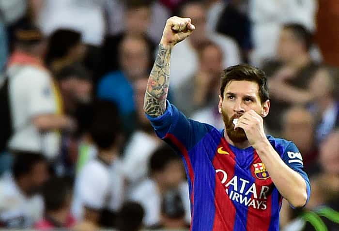 Con un gol agónico de Messi, Barcelona venció Real Madrid
