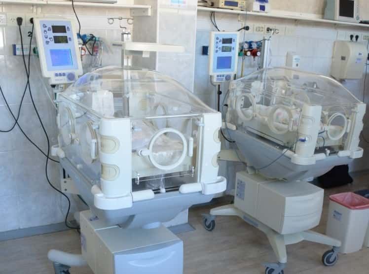 La Cooperativa Vial donó una incubadora de última tecnología al Hospital Santamarina