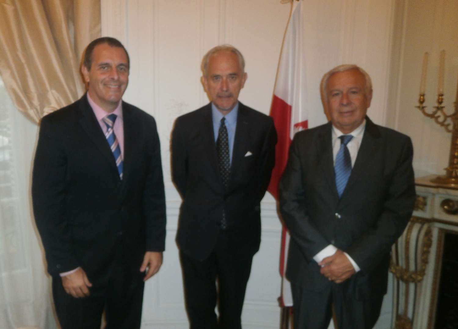 Embajador polaco recibió al rector de UNICEN y visitará Tandil