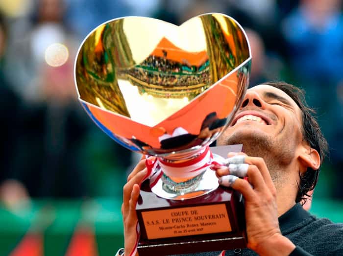 Rafael Nadal conquistó Montecarlo por décima vez
