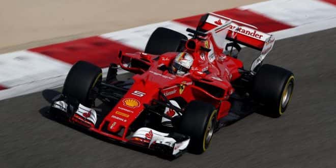 Vettel se impuso en Bahrein y tomó el control del campeonato