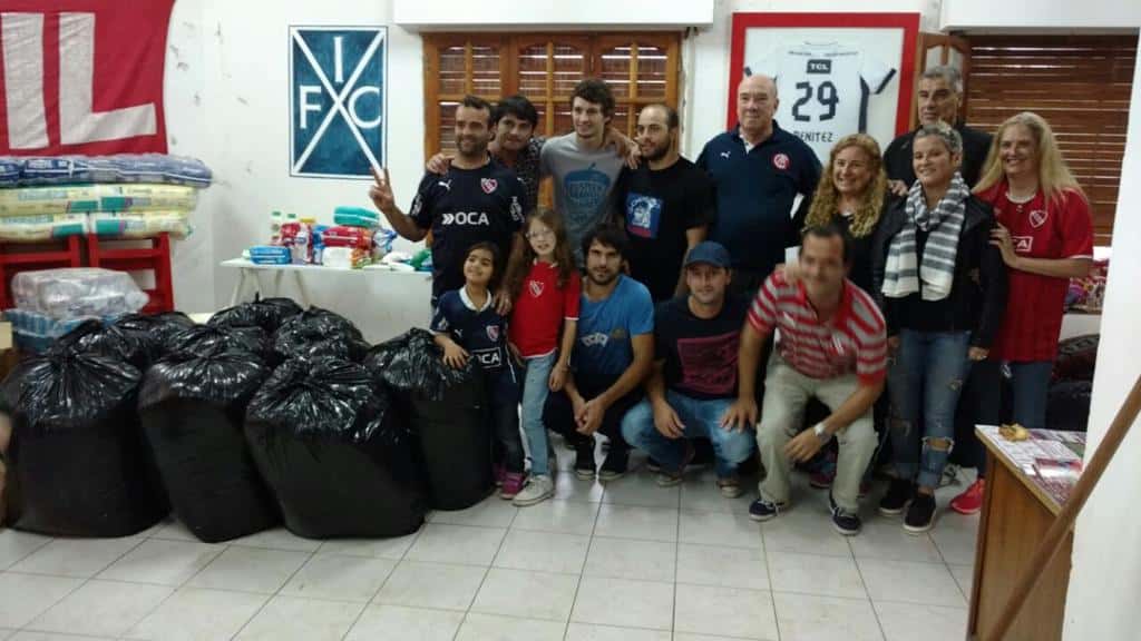 Red Solidaria completó un camión  con donaciones para los damnificados  de la catástrofe de Comodoro Rivadavia