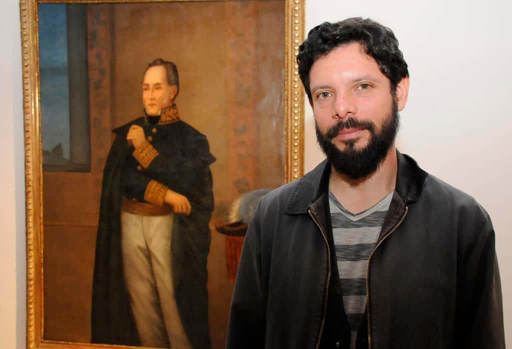 Tras más de un año de restauración,  el Mumbat Lab  presentó el cuadro del brigadier Martín Rodríguez