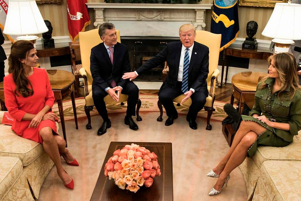 Macri y Trump se mostraron en sintonía y acordaron “profundizar la estrecha relación”