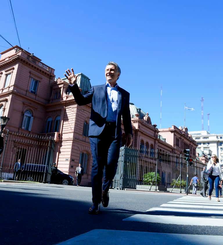 Mauricio Macri tras el paro: “Las diferencias las vamos a dirimir en las elecciones de octubre”