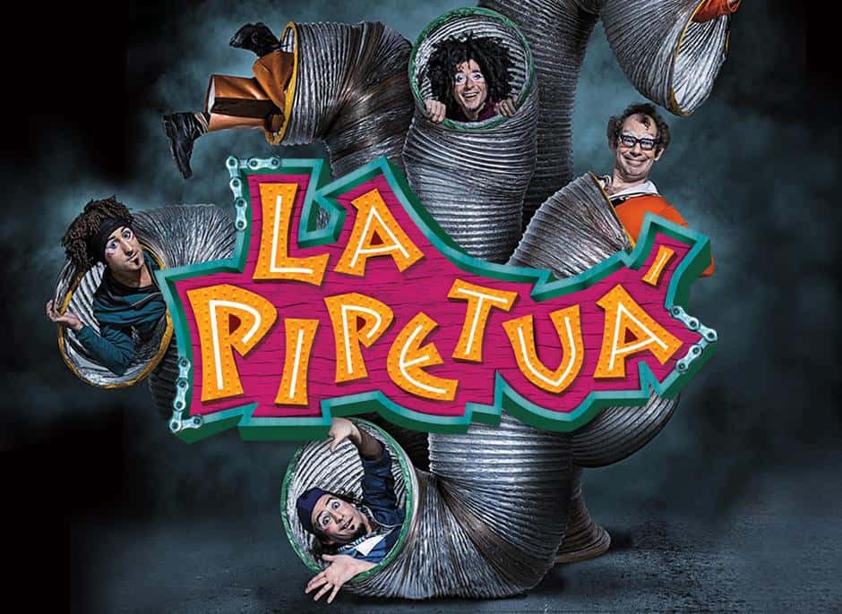 La Pipetuá Clown y Circo Moderno se presentará hoy en el Teatro del Fuerte