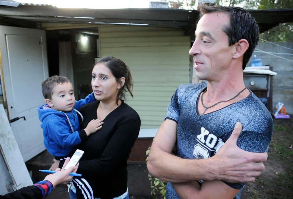 La familia tandilense que recibió a Macri expresó su  satisfacción por la visita y dijo que no lo esperaban