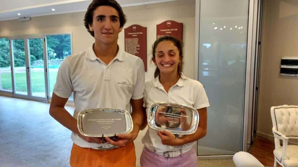 Fernando y Dolores Navarro  ganaron el torneo Regional