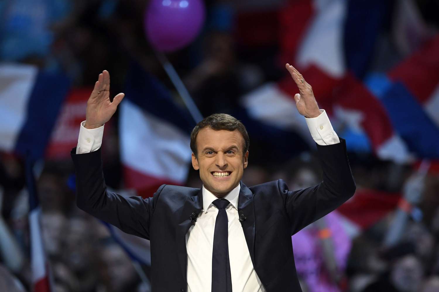 Francia: ganó Macron las elecciones y será el próximo presidente