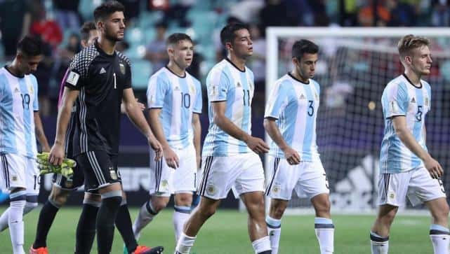 La Selección Argentina Sub 20 quedó eliminada en primera ronda