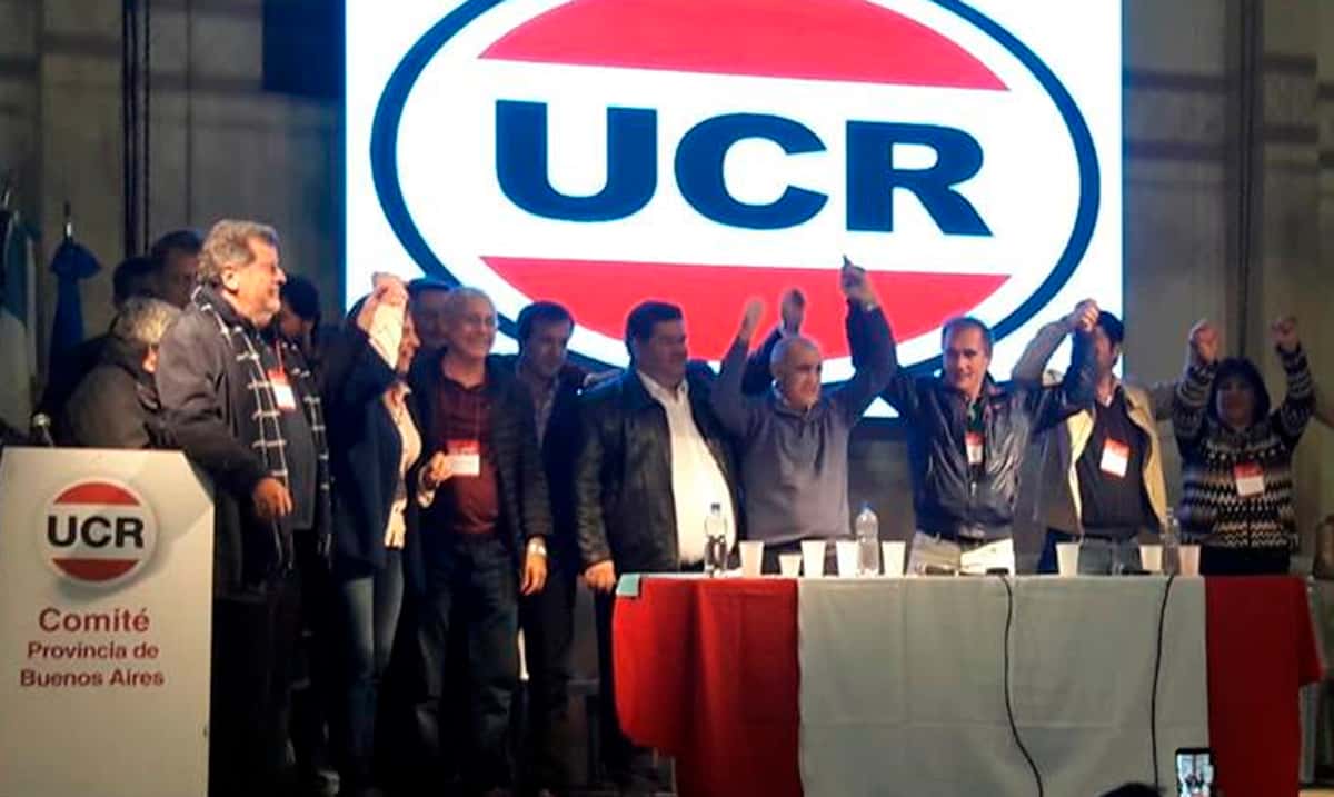 La UCR bonaerense ratificó su alianza con Cambiemos