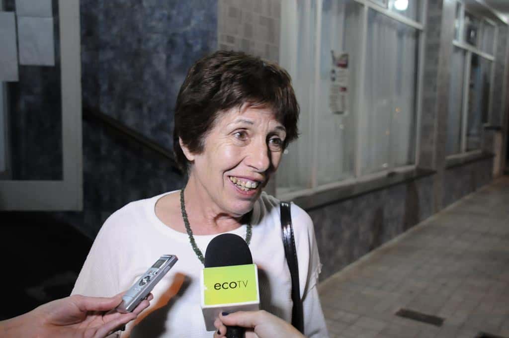 Fuerzas que confluyen en el FPV presentaron a Petra Marzocca como precandidata a concejal