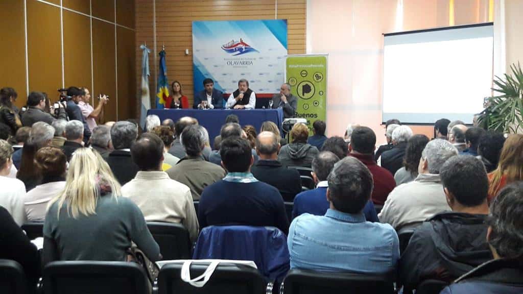 Olavarría fue sede de un encuentro para consensuar políticas públicas