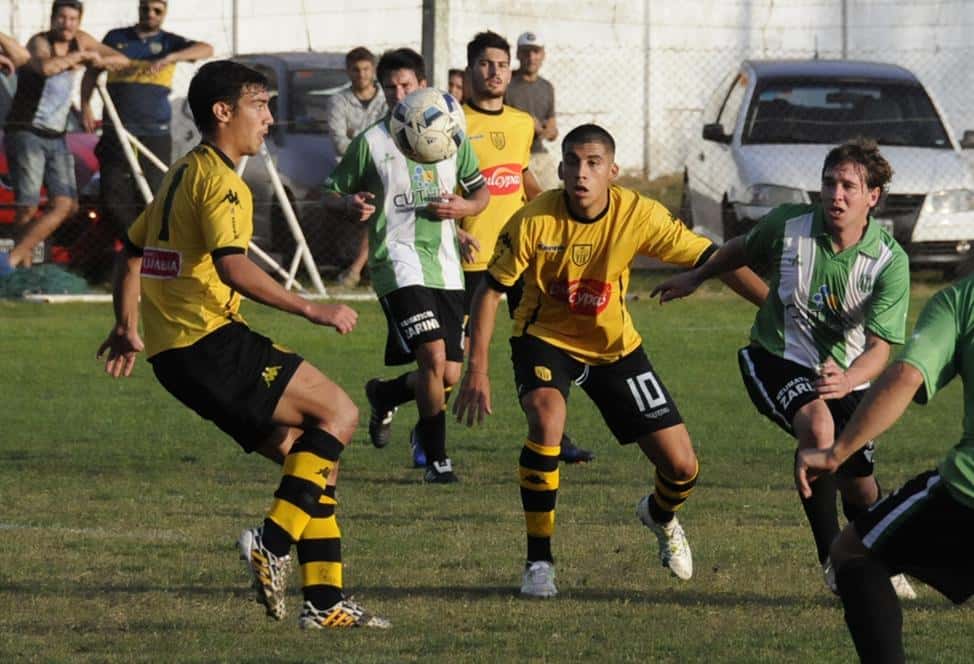 Se disputó casi toda la tercera jornada de la Unión Regional Deportiva