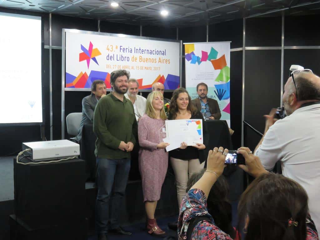 El proyecto Todos Leemos fue premiado en Vivalectura 2017