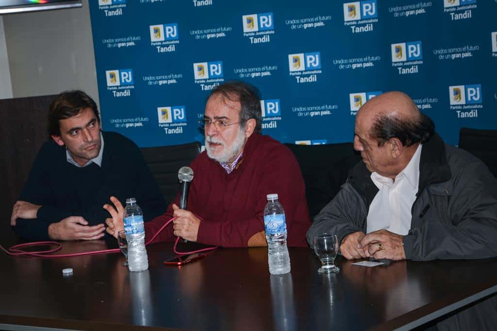 Mussi y Bocco, con peronistas locales analizaron la “política y la economía en tiempos de Macri”