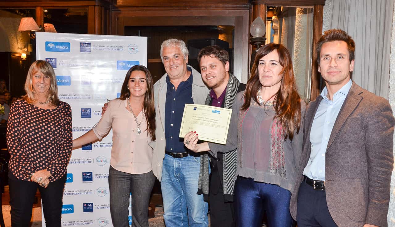 Banco Macro premió a los emprendedores en la provincia de Buenos Aires