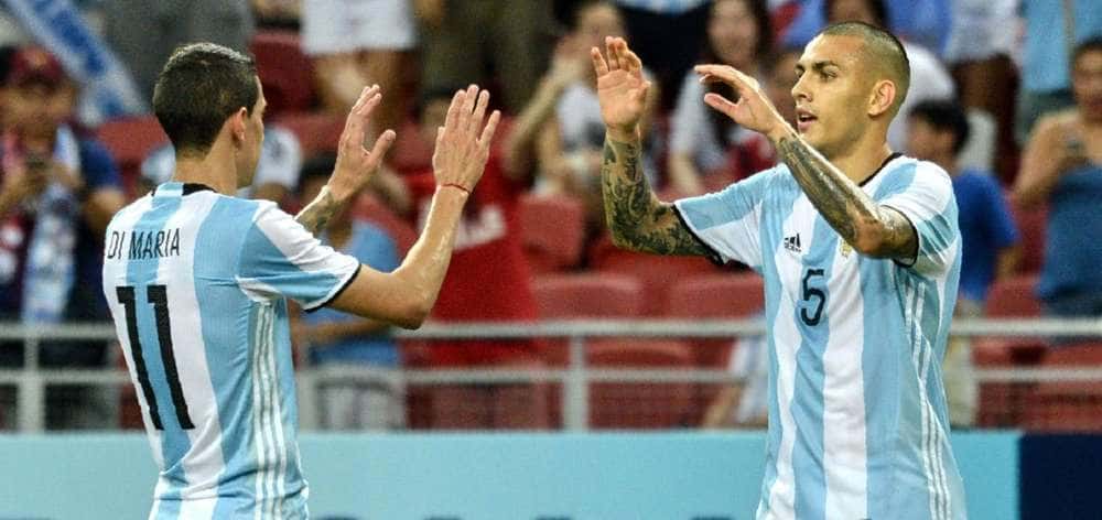 Argentina goleó a Singapur por 6 a 0