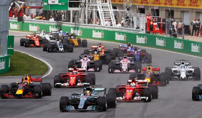 Lewis Hamilton se quedó con el Gran Premio de Canadá