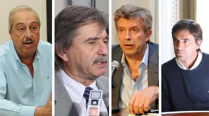 Civalleri, Iparraguirre, D’Alessandro y Auza  confirmaron sus precandidaturas a concejales