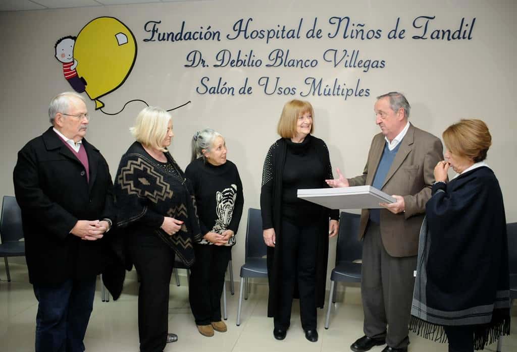 La Fundación Hospital de Niños  Tandil inauguró su nueva sede